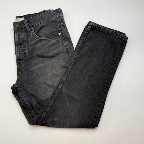 Free People Denim - Free People Size 27 Straight Leg Jeans Black